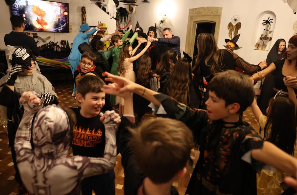 EkoGroup Vila, Halloween