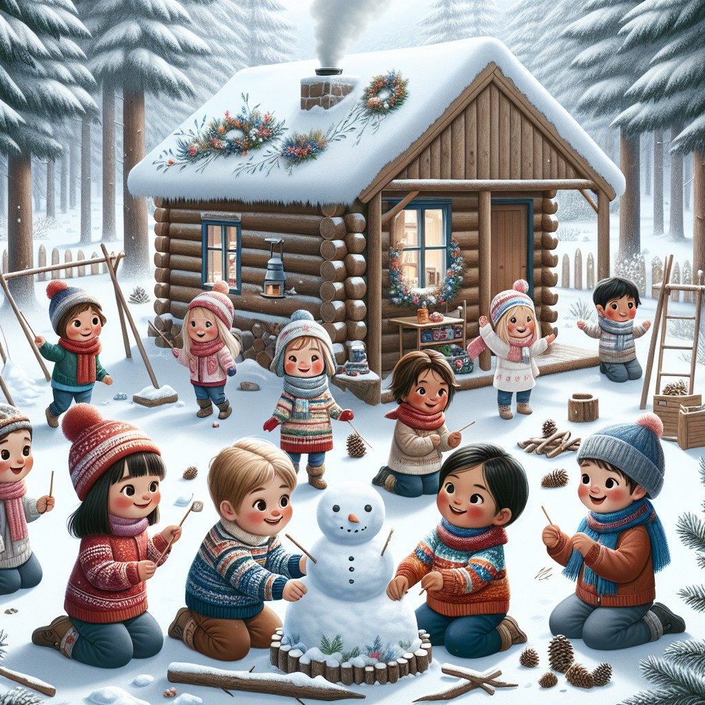 Activități educative de iarnă inspirate din grădinițele nordice 12 activități iarnă