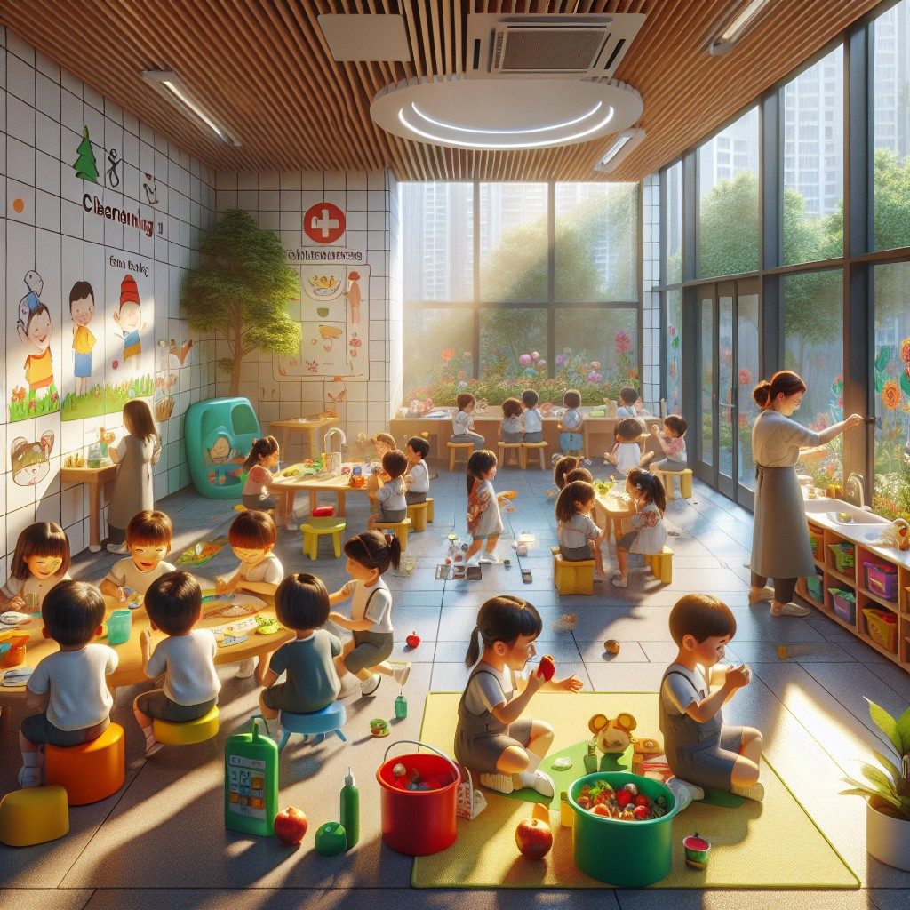 Cum protejează grădinița Superkidz sănătatea celor mici 13 sănătate copii