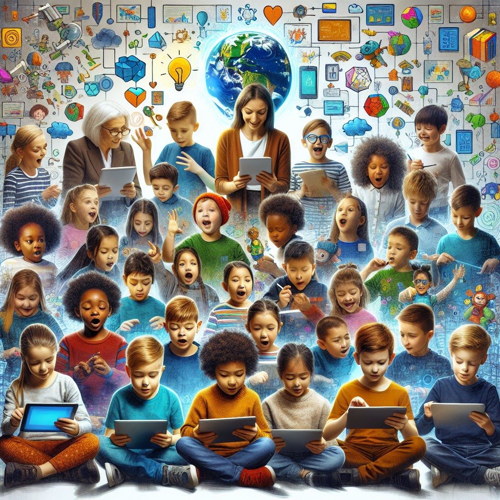 De ce programele educative interactive tind să dezvolte creativitatea 3 educație interactivă