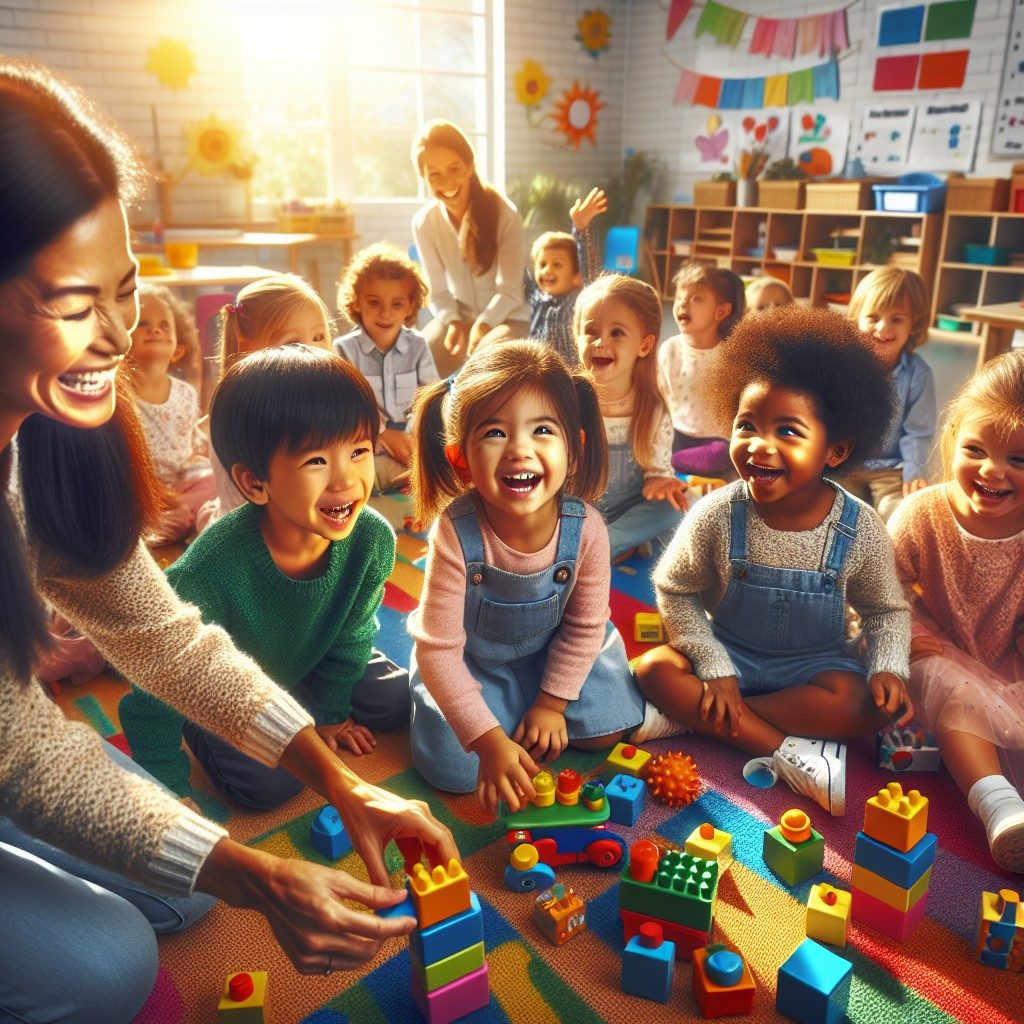 Metode moderne de predare prin joacă pentru preșcolari 10 predare joacă