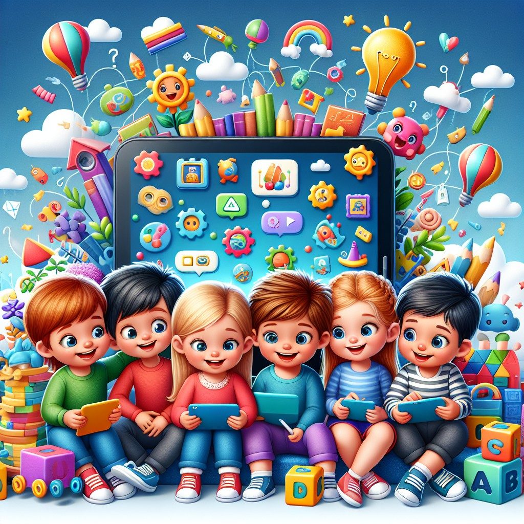 aplicații pentru copii