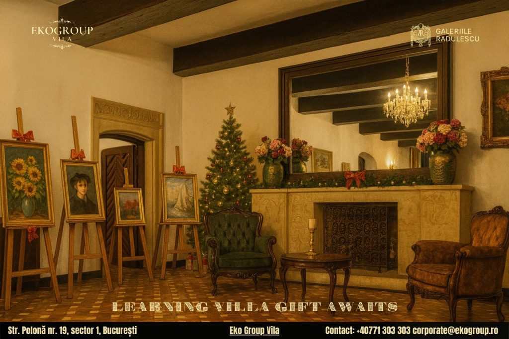 Cadouri de Crăciun copii: O incursiune magică în Crăciunul anilor ’30 la Eko Group Vila